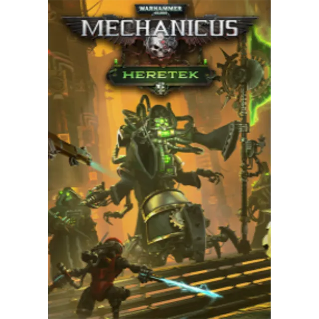 Warhammer 40,000: Mechancus - Heretek Steam key -- RU