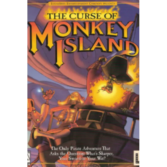 The Curse of Monkey Island (Steam key) -- RU