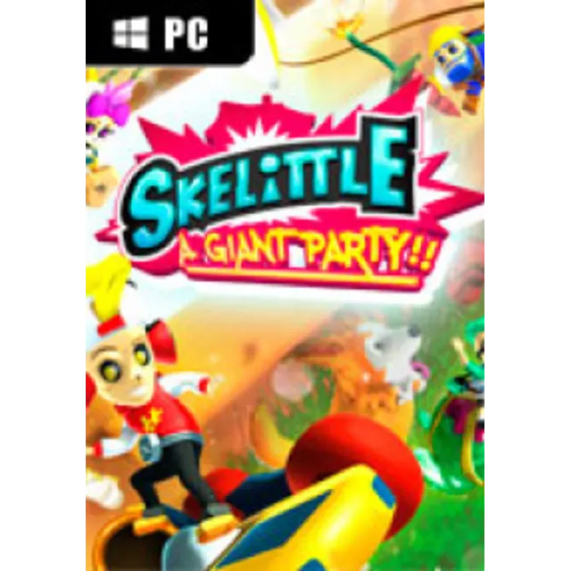 Skelittle: A Giant Party! (Steam key) -- RU