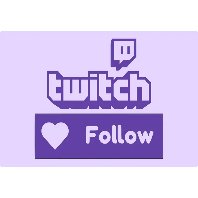 ✅Twitch FOLLOWERS