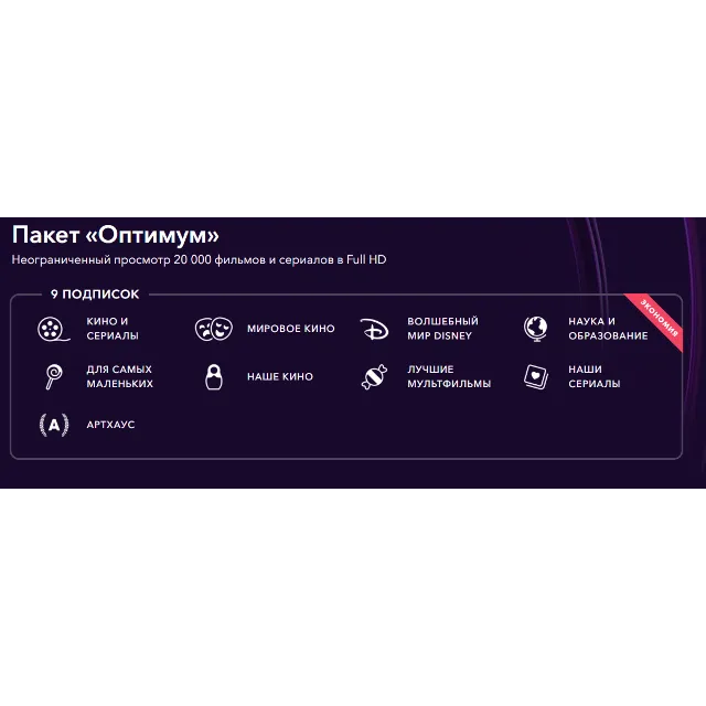 ✅Подписка Окко/Okko Оптимум на 1 год