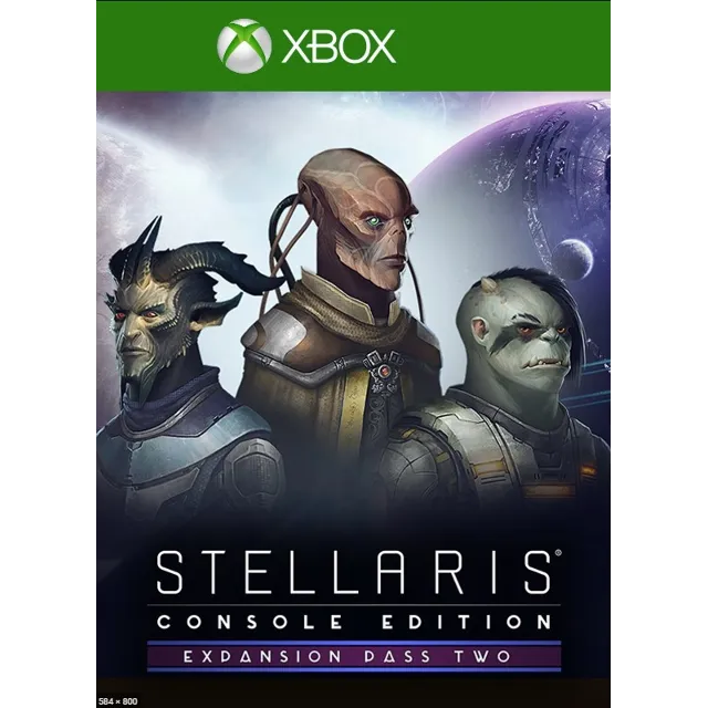 ✅ Stellaris: Console Edition - Expansion Pass Two XBOX SERIES X|S Ключ