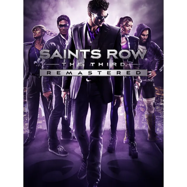 Saints Row The Third Remastered [EPIC GAMES] RU/MULTI