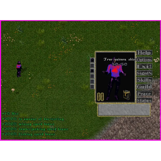 Ultima online - Олмер онлайн "Harvester pack"