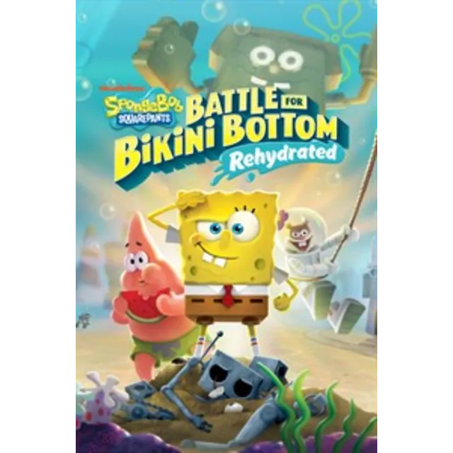 SpongeBob SquarePants: Battle Xbox One &amp; Series ключ🔑