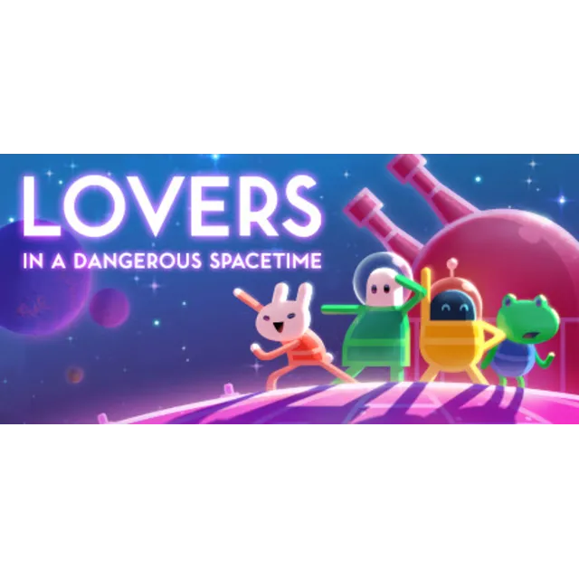 Lovers in a Dangerous Spacetime | Steam Россия