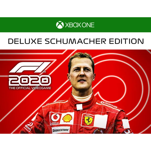F1 2020 - DELUXE SCHUMACHER EDITION XBOX ONE+SERIES 🏆