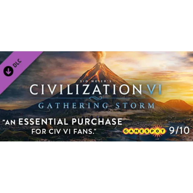 Sid Meier's Civilization VI Gathering Storm STEAM КЛЮЧ РФ+КЗ+СНГ