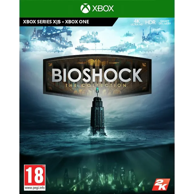 BioShock: The Collection XBOX ONE / Series X|S Ключ 🔑