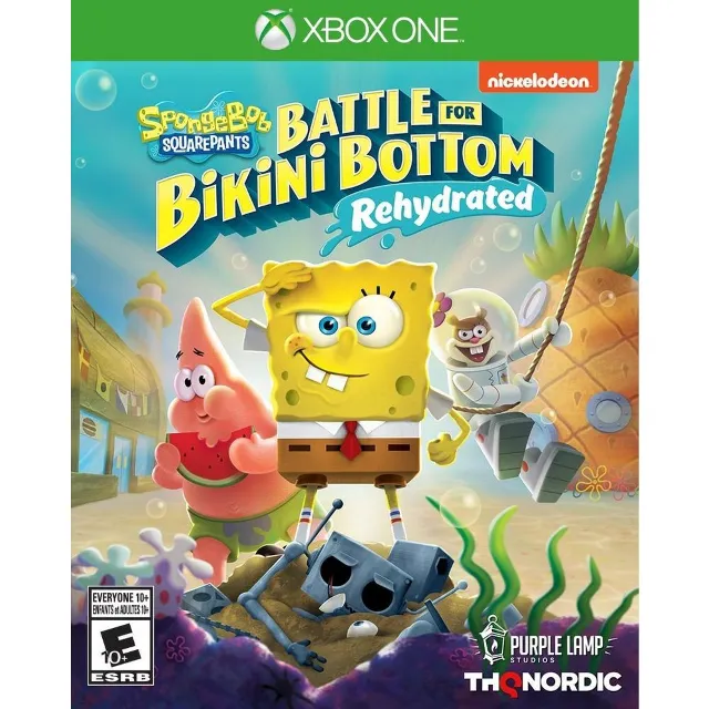 SpongeBob SquarePants: Battle for B | Xbox One &amp; Series