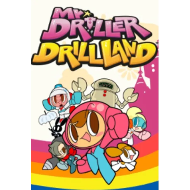 Mr. DRILLER DrillLand (Steam key) -- RU