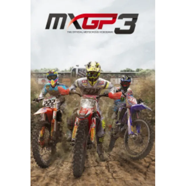 MXGP3 - The Official Motocross Videogame (Steam) -- RU