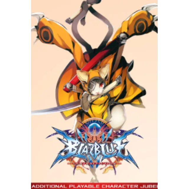 BlazBlue Centralfiction - Character JUBEI Steam -- RU