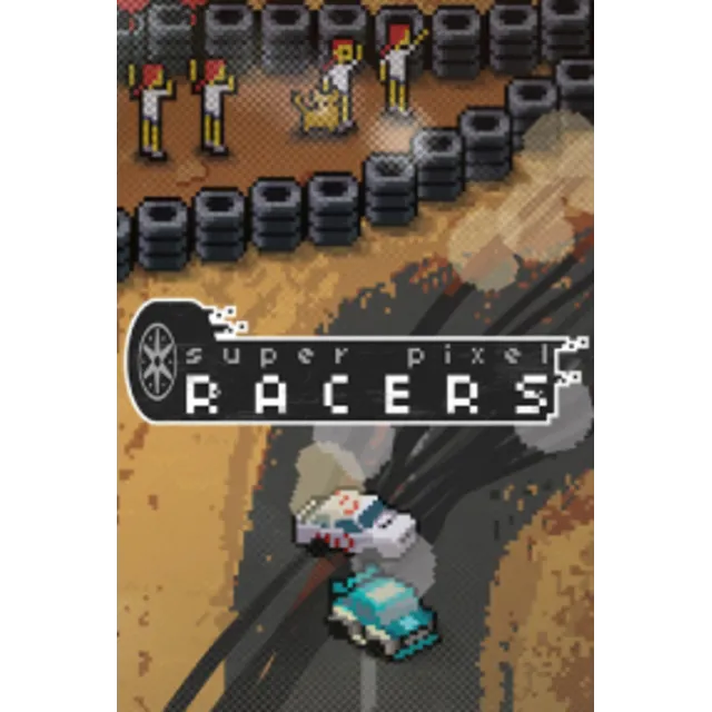 Super Pixel Racers (Steam key) -- RU