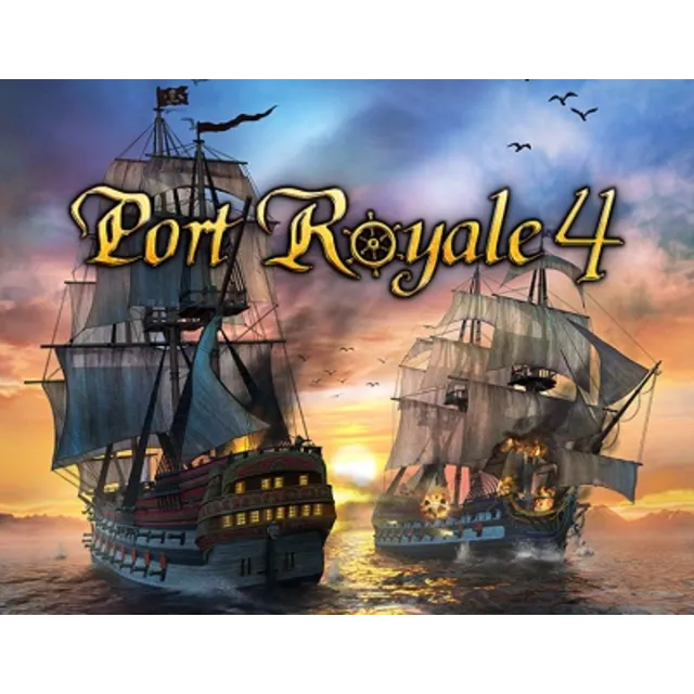 Port Royale 4 (Steam KEY) + ПОДАРОК