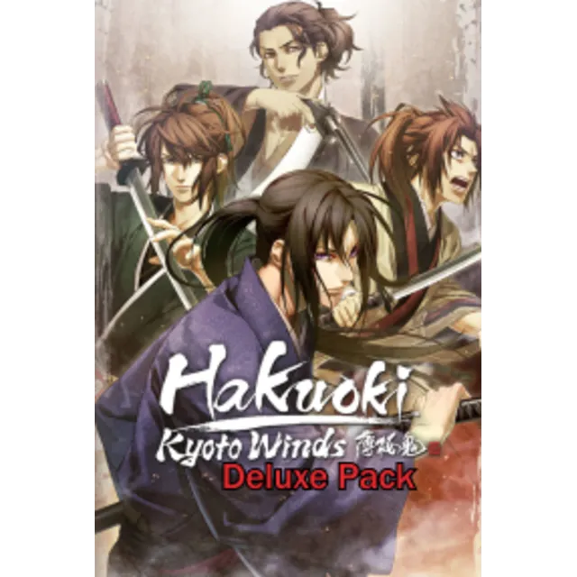 Hakuoki: Kyoto Winds - Deluxe Pack (Steam key) -- RU