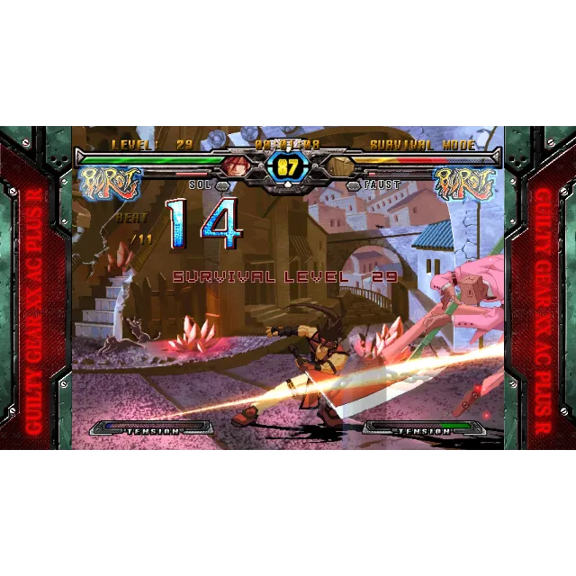 GUILTY GEAR XX ACCENT CORE PLUS R -- Region free