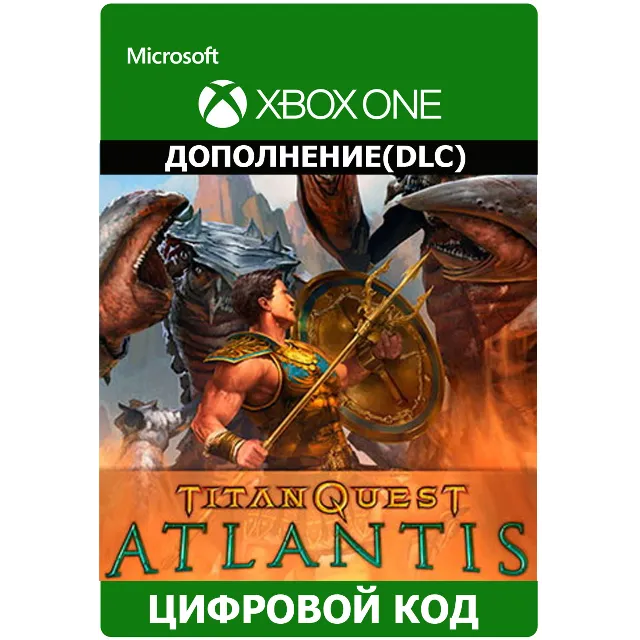 ✅ Titan Quest: Atlantis DLC XBOX ONE Цифровой Ключ 🔑