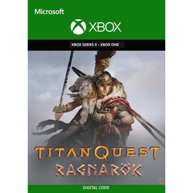 ✅ Titan Quest: Ragnarök DLC XBOX ONE Цифровой Ключ 🔑