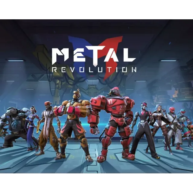 Metal Revolution (Steam) ✅ Закрытое БЕТА-тестирование🌐