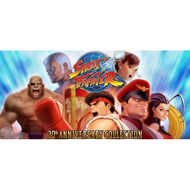 Street Fighter 30th Anniversary Collection (STEAM КЛЮЧ)
