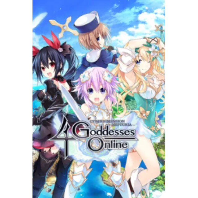 Cyberdimension Neptunia: 4 Goddesses Online -- RU