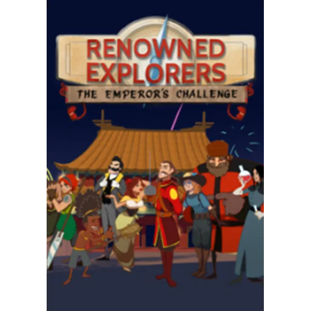 Renowned Explorers: The Emperor's Challenge -- RU
