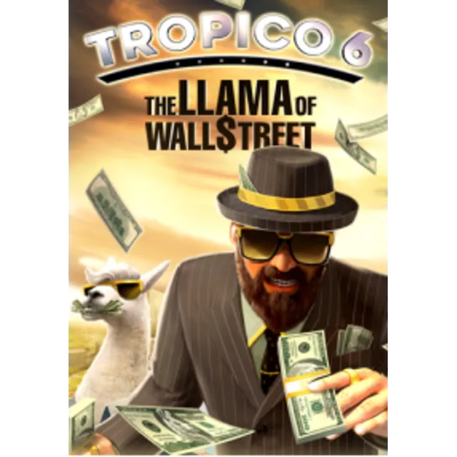 Tropico 6: Llama of Wall Street (Steam key) -- RU