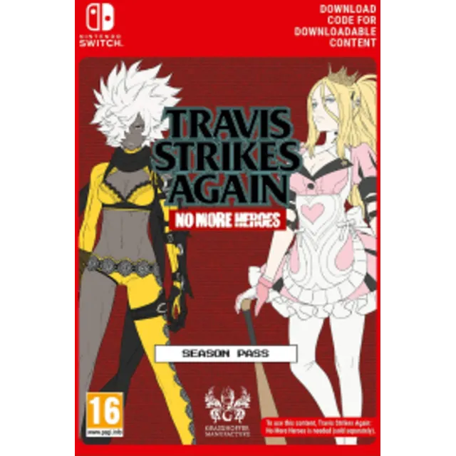 Travis Strikes Again: No More Heroes Season Pass -- RU