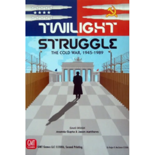 Twilight Struggle (Steam key) -- RU