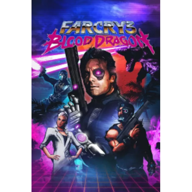 Far Cry 3: Blood Dragon (Uplay key) -- RU