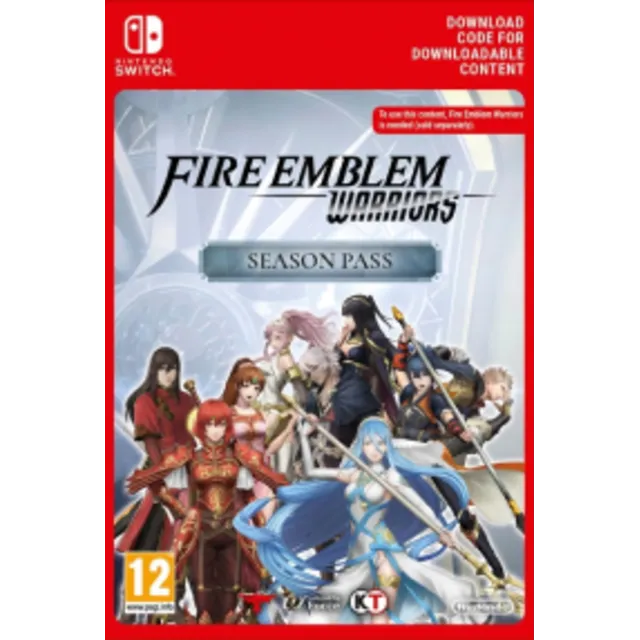 Fire Emblem Warriors Season Pass Nintendo Switch -- RU