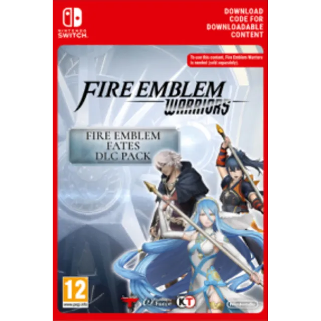 Fire Emblem Warriors: Fire Emblem Fates Pack -- RU