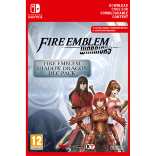Fire Emblem Warriors: Fire Emblem Shadow Dragon -- RU