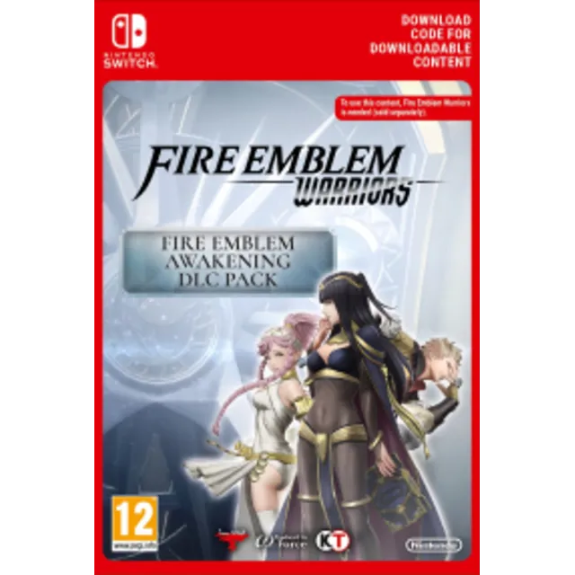 Fire Emblem Warriors: Fire Emblem Awakening Pack -- RU