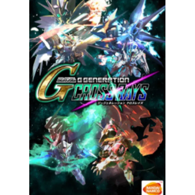 SD GUNDAM G GENERATION CROSS RAYS (Steam key) -- RU