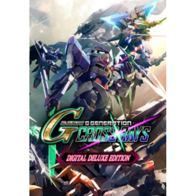 SD GUNDAM G GENERATION CROSS RAYS Deluxe Edition -- RU
