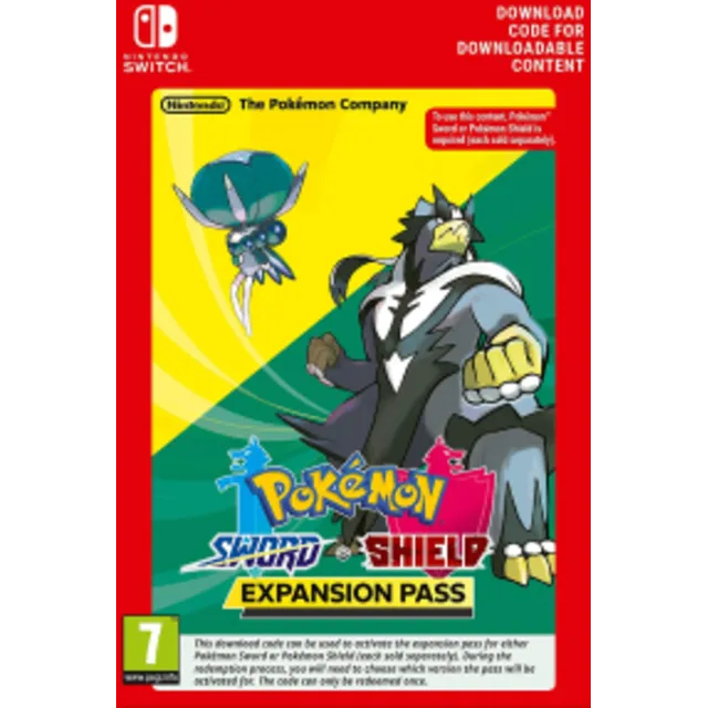 Pokemon Sword &amp; Shield Expansion Pass (Nintendo) -- RU