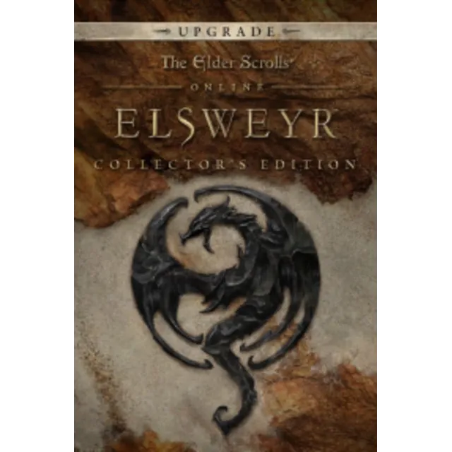 TESO Elsweyr Digital Collector Ed. Upgrade -- Reg free