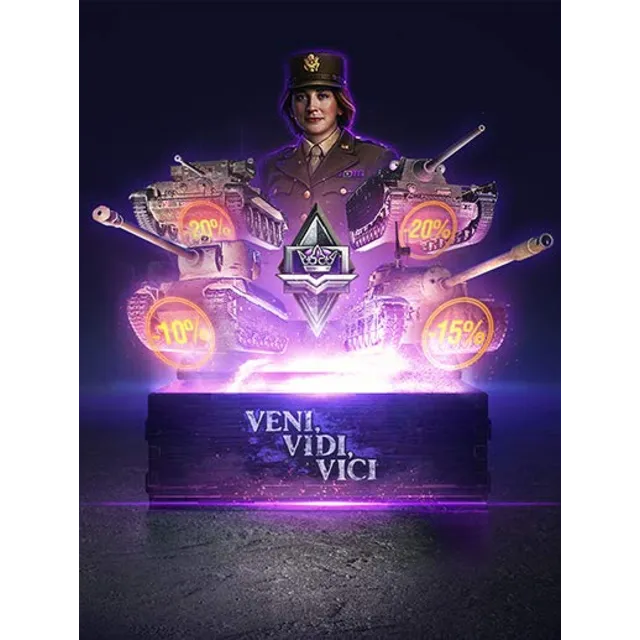 World of Tanks: Care Package July &amp; Captured King Tiger