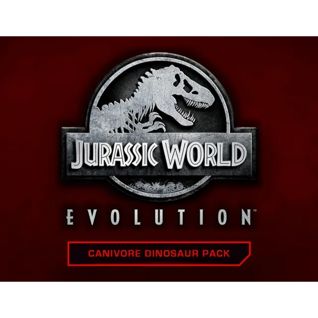 Jurassic World Evolution Carnivore Dinosaur Pack -- RU