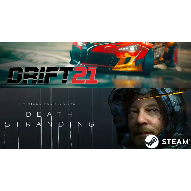 🔥 Death Stranding + DLC+ DRIFT21 (GLOBAL FREE) STEAM