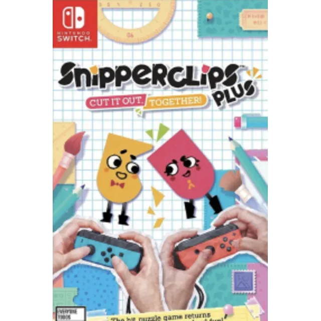 Snipperclips – Cut it out, together! PlusPack -- RU