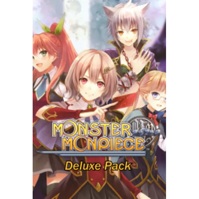 Monster Monpiece - Deluxe Pack (Steam key) -- RU