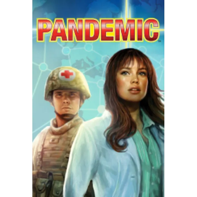 Pandemic: The Board Game (Steam key) -- RU