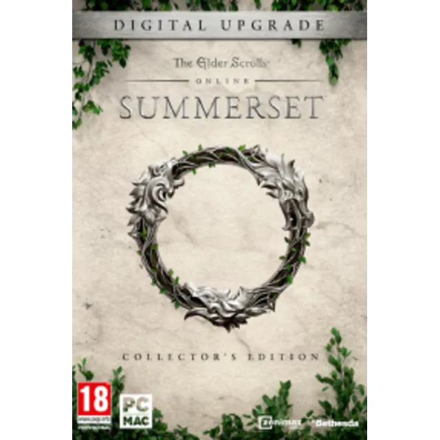 TESO: Summerset Digital Collectors Upgrade -- Reg free