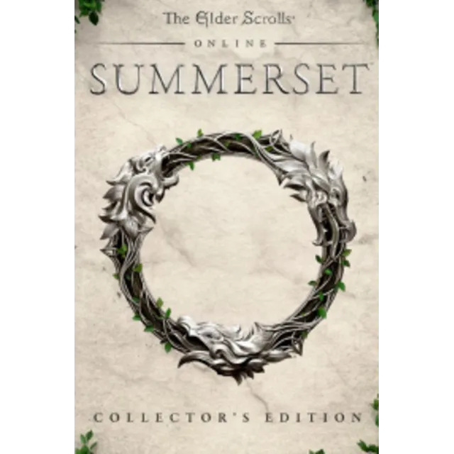 TESO: Summerset Digital Collector Edition -- Reg free