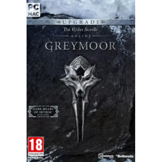 TESO: Greymoor Upgrade (Bethesda key) -- Region free