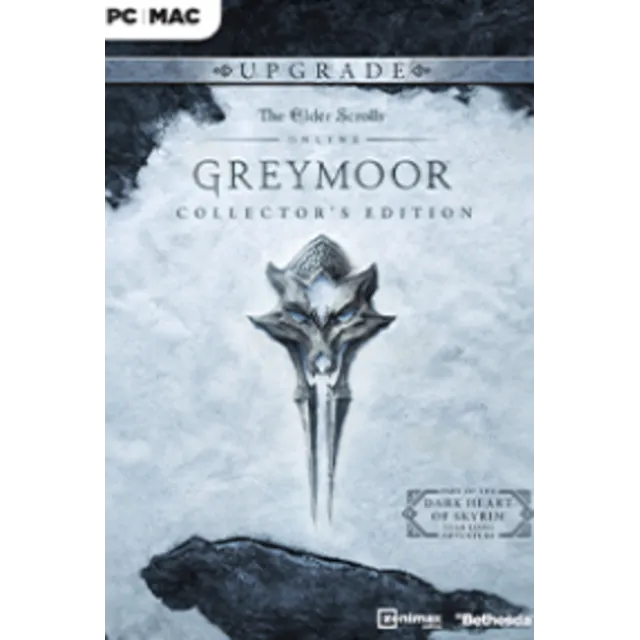 TESO: Greymoor Collector's Upgrade -- Region free