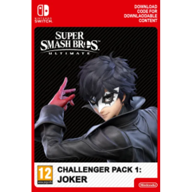 Super Smash Bros. Ultimate Joker Challenger Pack -- RU